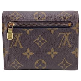 Louis Vuitton-Louis Vuitton Monogram Tri-fold Wallet-Brown