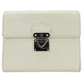 Louis Vuitton-Louis Vuitton Trifold Wallet in LV Off White-Eggshell