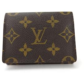 Louis Vuitton-Étui à cartes Monogram Louis Vuitton-Autre