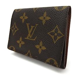 Louis Vuitton-Étui à cartes Monogram Louis Vuitton-Autre