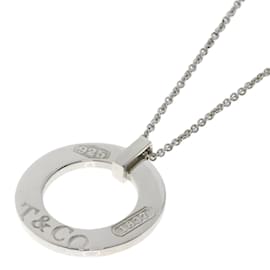 Tiffany & Co-Collier Tiffany 1837 Circle en argent-Autre