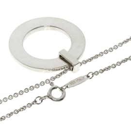 Tiffany & Co-Collier Tiffany 1837 Circle en argent-Autre