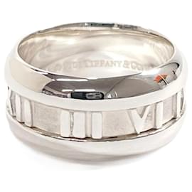 Tiffany & Co-Bague en argent 925 Tiffany Atlas-Argenté