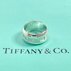 Tiffany & Co-Bague en argent 925 Tiffany Atlas-Argenté