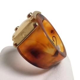 Louis Vuitton-Louis Vuitton Brown Band Ring-Brown