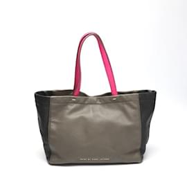 Marc by Marc Jacobs-Marc by Marc Jacobs What the T Mini Tote-Brown,Black,Pink