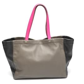 Marc by Marc Jacobs-Marc by Marc Jacobs What the T Mini Tote-Brown,Black,Pink