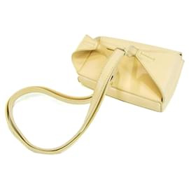 Chloé-Chloé C Women's Leather and Suede Shoulder Bag-Cream