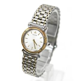 Seiko-Seiko Credor Ladies Watch K18 Bezel-Other