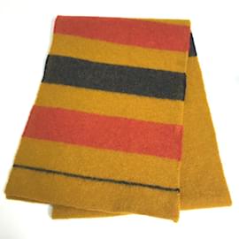 Hermès-Hermes Rocaval Stole Muffler-Yellow