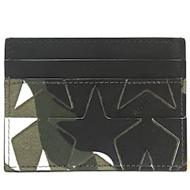 Valentino Garavani-Valentino Garavani Camouflage Business Card Case-Other