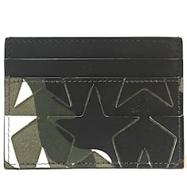Étui à cartes de visite camouflage Valentino Garavani Autre