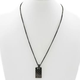 Gucci-GUCCI Diamantissima Necklace-Black