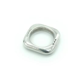 Chanel-CHANEL Silver 925 Square Ring No. 15-Other