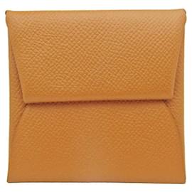 Hermès-Hermes Bastia Epsom Leather Coin Purse-Other