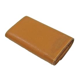 Hermès-Hermes Sellier Etui Cles 6 Key Case-Brown