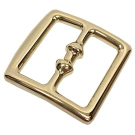 Hermès-Hermes Etrivière PM Scarf Ring Clasp-Golden