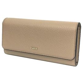 Furla Babylon Long Wallet Beige