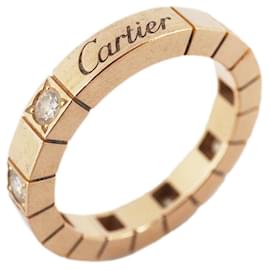 Cartier-Cartier 18K Pink Gold Diamond Band Ring-Other