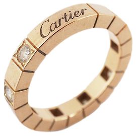 Cartier 18K Roségold-Diamantring Andere