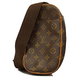 Louis Vuitton-Louis Vuitton Monogram Pochette Ganjou Sling Bag-Brown