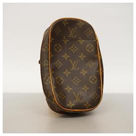 Louis Vuitton-Louis Vuitton Monogram Pochette Ganjou Sling Bag-Brown