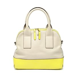 Kate Spade-Kate Spade 2WAY Beige x Yellow Handbag-Beige,Yellow