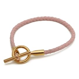 Hermès-Bracelet de charme Hermes Grennan-Rose