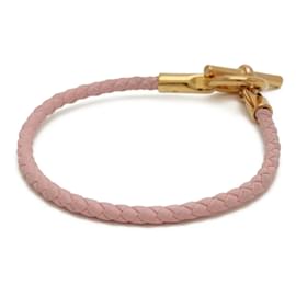 Hermès-Bracelet de charme Hermes Grennan-Rose