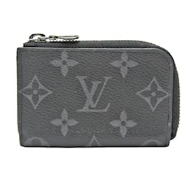 Louis Vuitton-Louis Vuitton Monogram Eclipse Coin Purse-Monogram