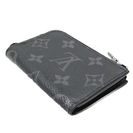 Louis Vuitton-Louis Vuitton Monogram Eclipse Coin Purse-Monogram