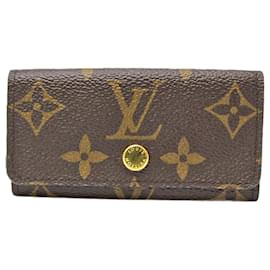 Louis Vuitton-Louis Vuitton Monogram Multicles 4 Key Case-Monogram