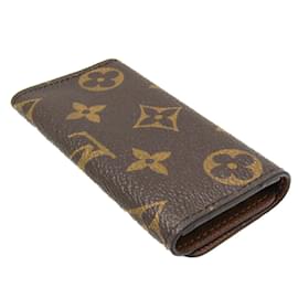 Louis Vuitton-Louis Vuitton Monogram Multicles 4 Key Case-Monogram