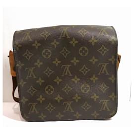 Louis Vuitton-Louis Vuitton Monogram Cartesiere MM M51253 Shoulder Bag-Other