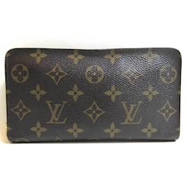 Louis Vuitton-Louis Vuitton Monogram Portomone Sip Long Wallet M61727-Monogram