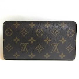 Louis Vuitton-Louis Vuitton Monogram Portomone Sip Long Wallet M61727-Monogram