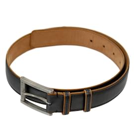 Louis Vuitton-Ceinture pour homme Monogram Mat Louis Vuitton-Noir