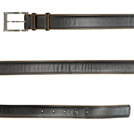 Louis Vuitton-Ceinture pour homme Monogram Mat Louis Vuitton-Noir