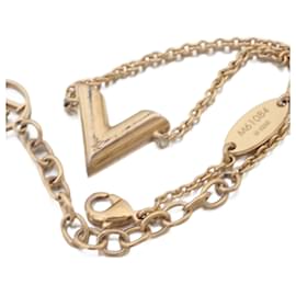 Louis Vuitton-Louis Vuitton Gold Charm Bracelet-Golden