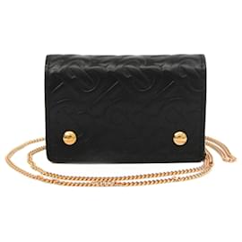 Burberry-Burberry Chain Coin Case 8011333-Black