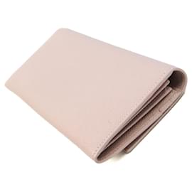 Bulgari-Bvlgari Bvlgari Women's Leather Long Wallet-Pink