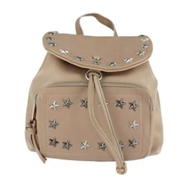 Jimmy Choo-Jimmy Choo Suki Backpack in Pink Beige-Beige