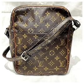 Louis Vuitton-Louis Vuitton Monogram Danube Shoulder Bag-Brown,Monogram