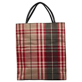 Burberry-Burberry Nova Check Tote Bag-Multiple colors