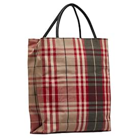 Burberry-Burberry Nova Check Tote Bag-Multiple colors