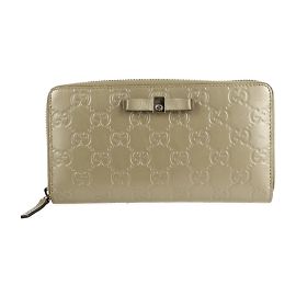 Cartera larga Gucci Sima Dorado
