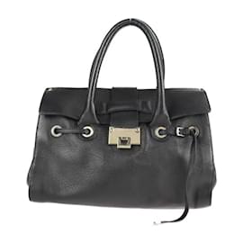 Jimmy Choo-Jimmy Choo Riley Handbag-Black