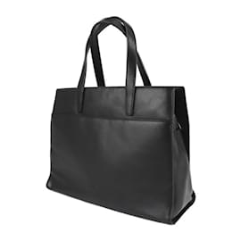 Loewe-Loewe Black Leather Handbag-Black