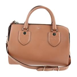 Bally-Bally Barry Boston Bag in Salmon Pink-Pink