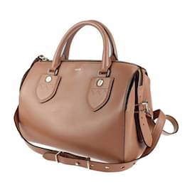 Bally-Bally Barry Boston Bag in Salmon Pink-Pink